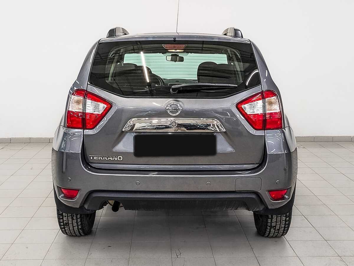 Купить Nissan Terrano с пробегом. Фото: #5