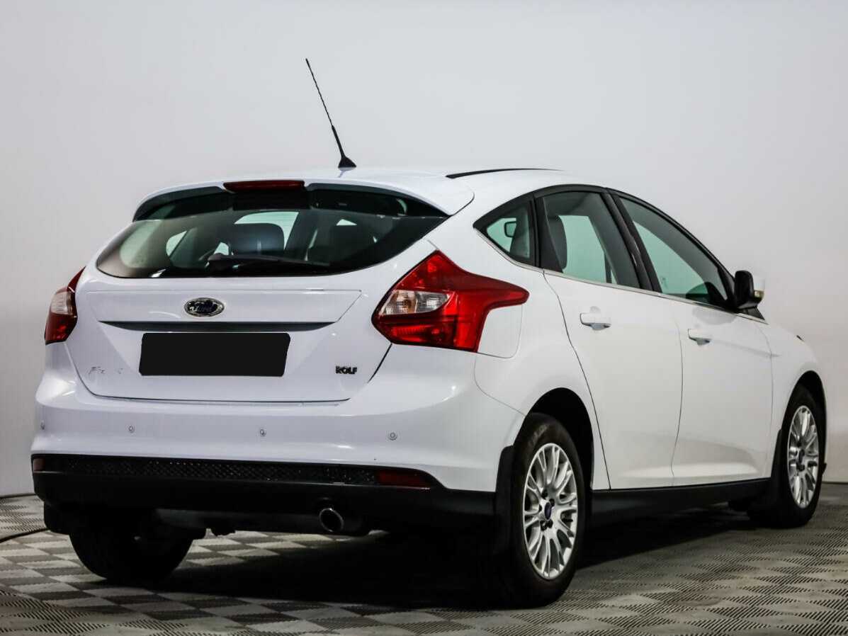 Купить Ford Focus с пробегом. Фото: #3