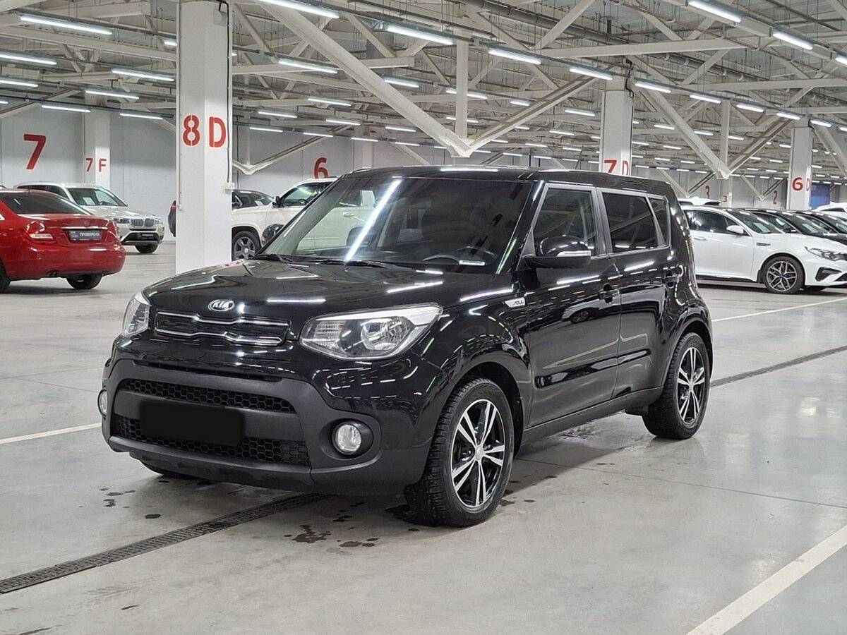 Купить Kia Soul с пробегом. Посмотреть фото
