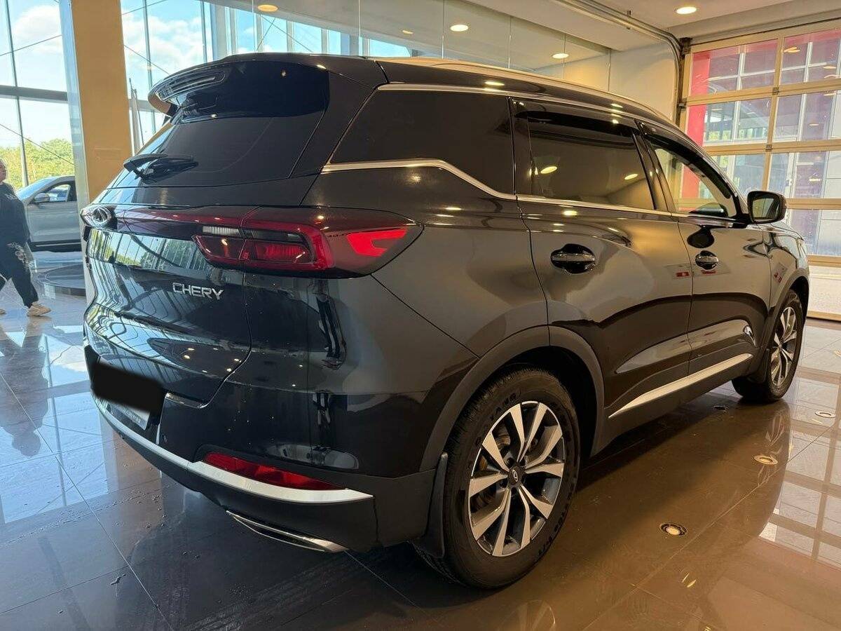 Купить Chery Tiggo 7 Pro с пробегом. Фото: #3