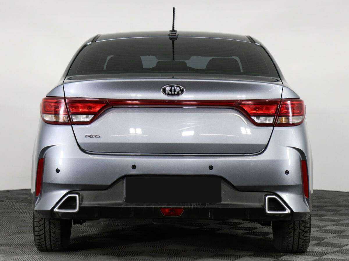 Купить Kia Rio с пробегом. Фото: #5