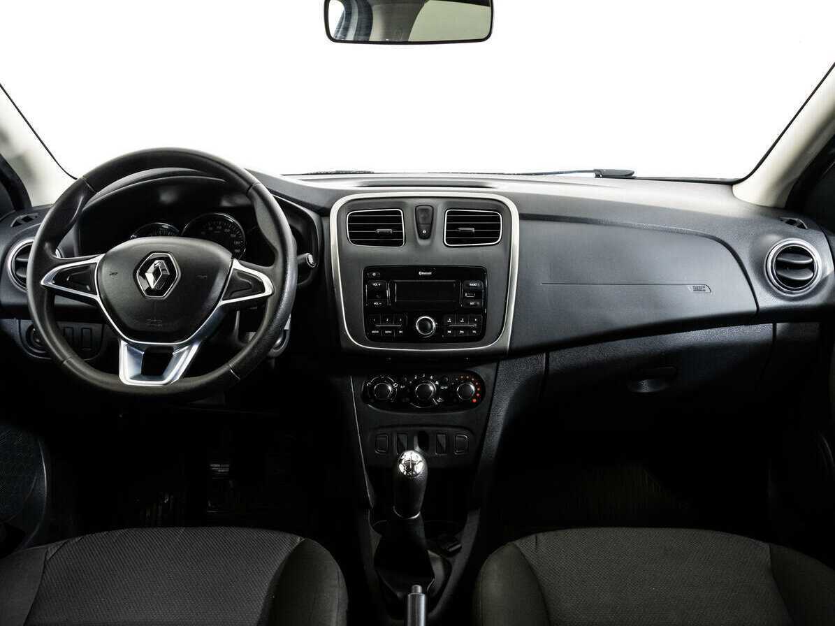 Купить Renault Logan с пробегом. Фото: #9