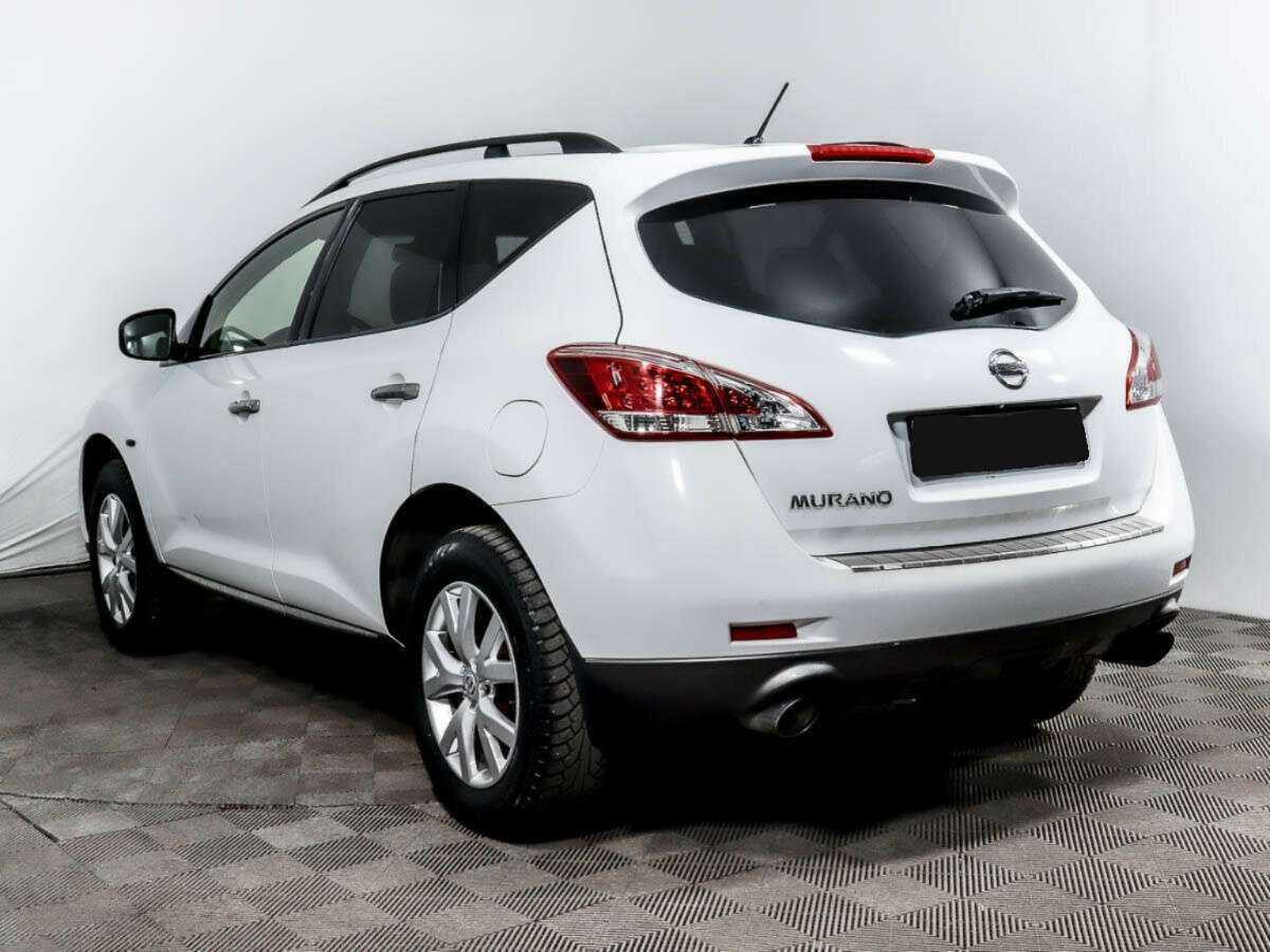 Купить Nissan Murano с пробегом. Фото: #5
