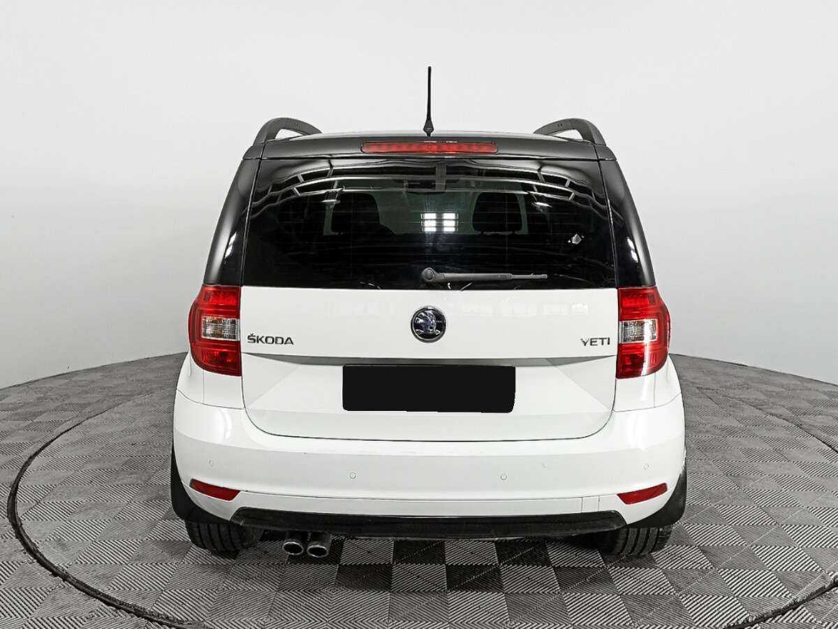 Купить Skoda Yeti с пробегом. Фото: #5
