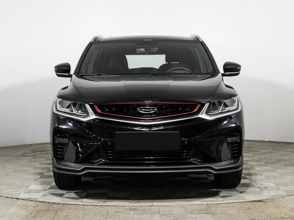 Купить Geely Coolray с пробегом. Фото: #1