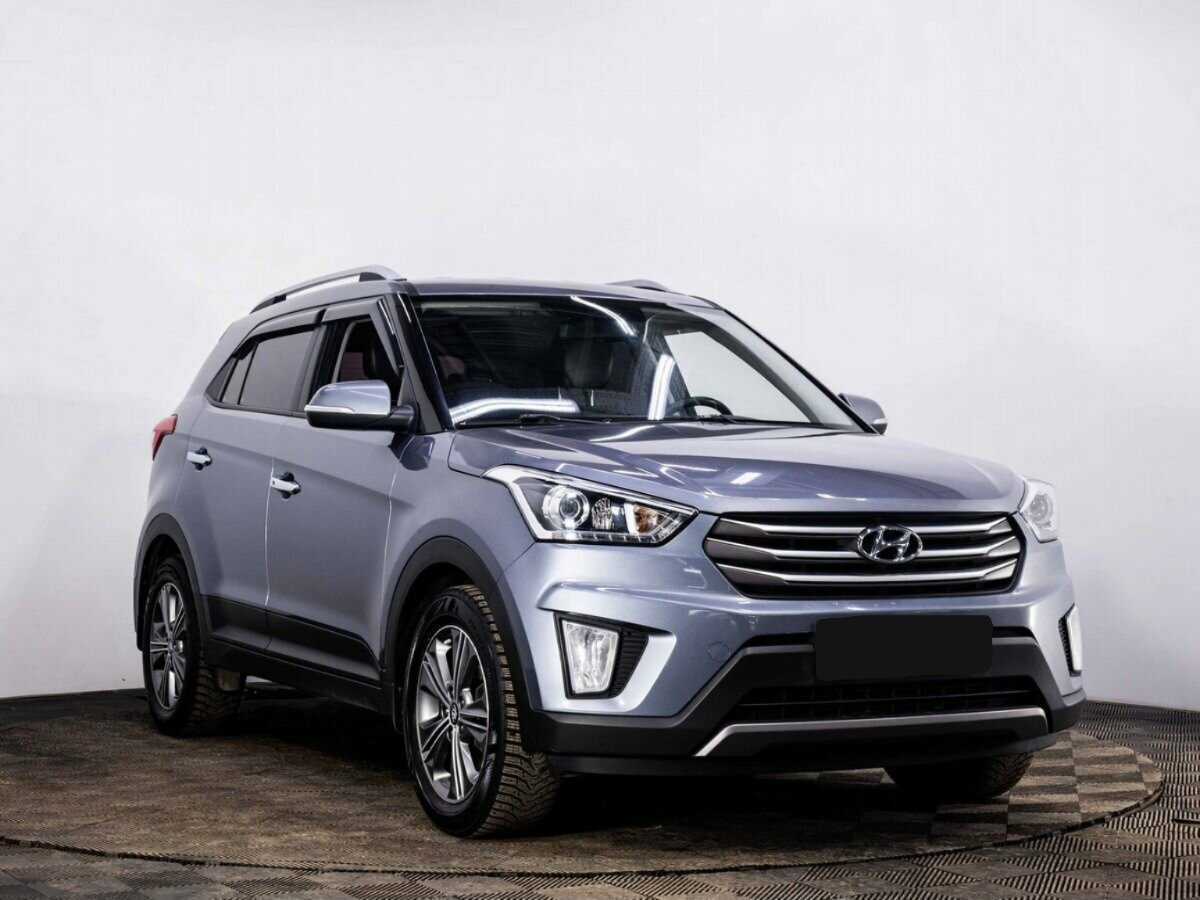 Купить Hyundai Creta с пробегом. Фото: #2