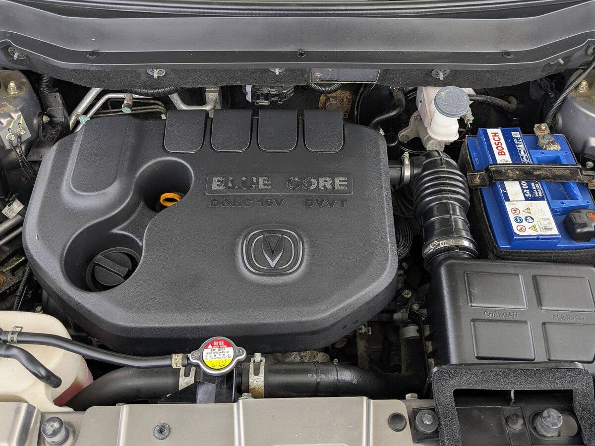 Купить Changan CS35 с пробегом. Фото: #8