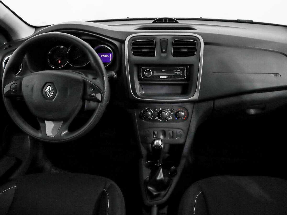 Купить Renault Sandero с пробегом. Фото: #10