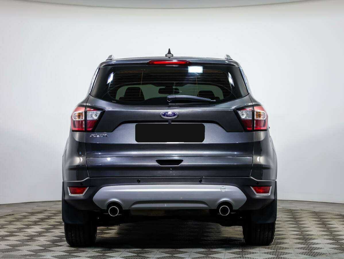 Купить Ford Kuga с пробегом. Фото: #4