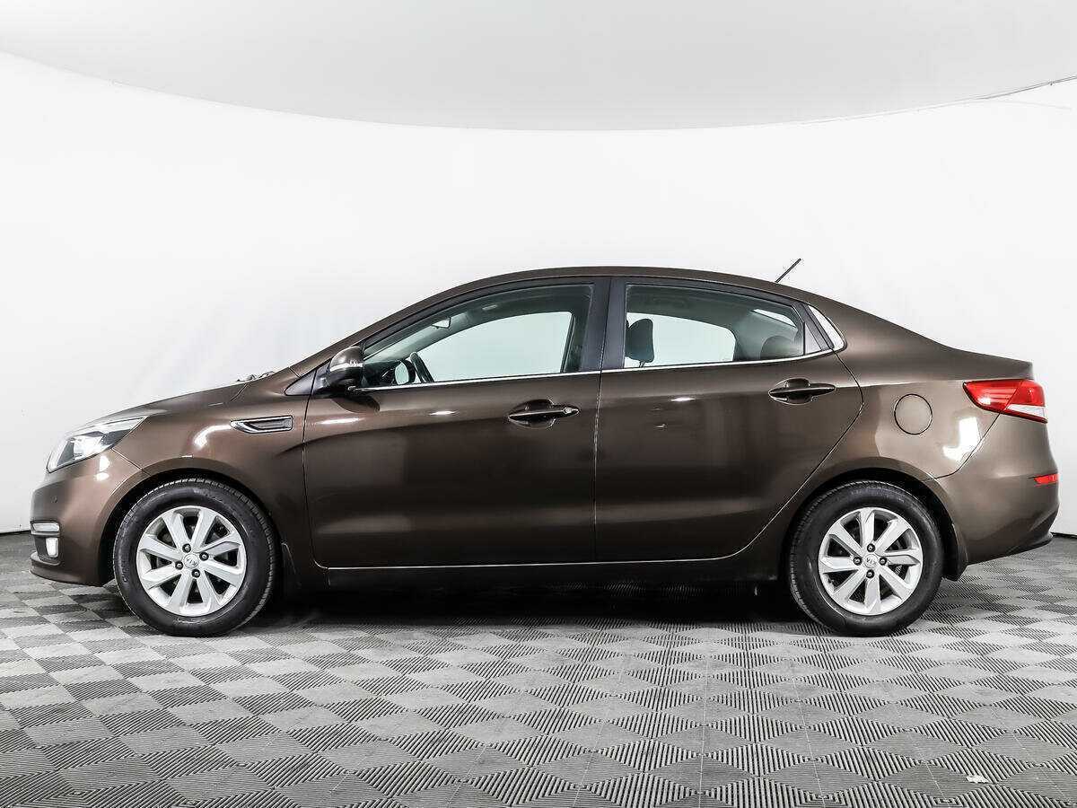 Купить Kia Rio с пробегом. Фото: #7