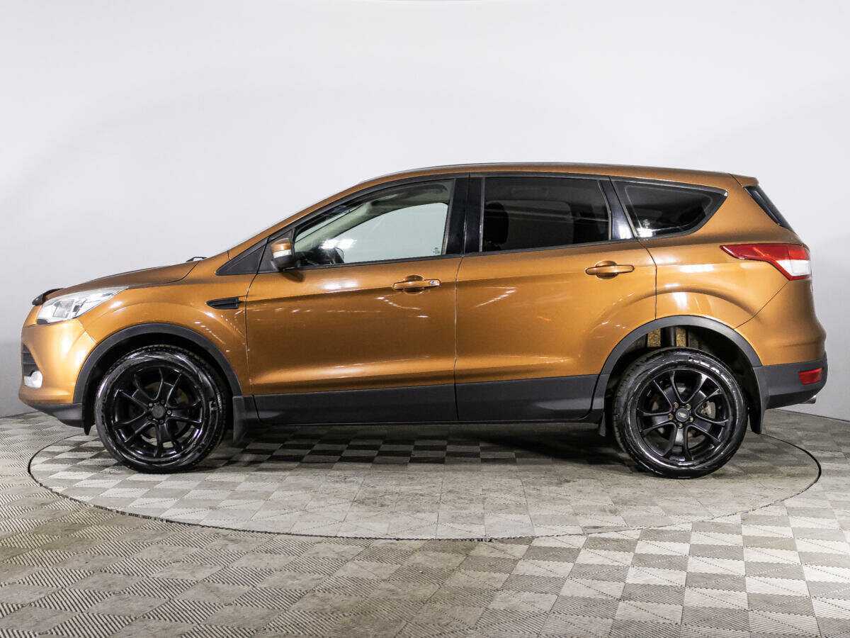 Купить Ford Kuga с пробегом. Фото: #7