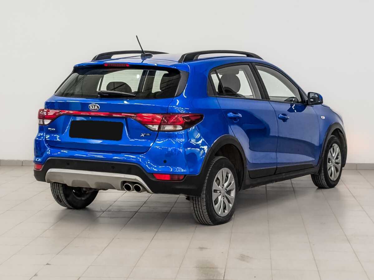 Купить Kia Rio с пробегом. Фото: #4