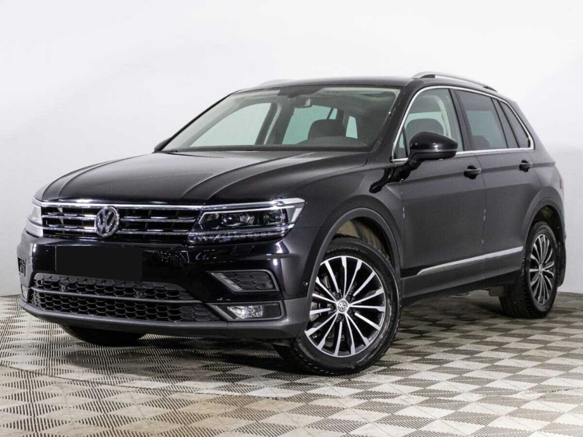 Купить Volkswagen Tiguan с пробегом. Фото: #0