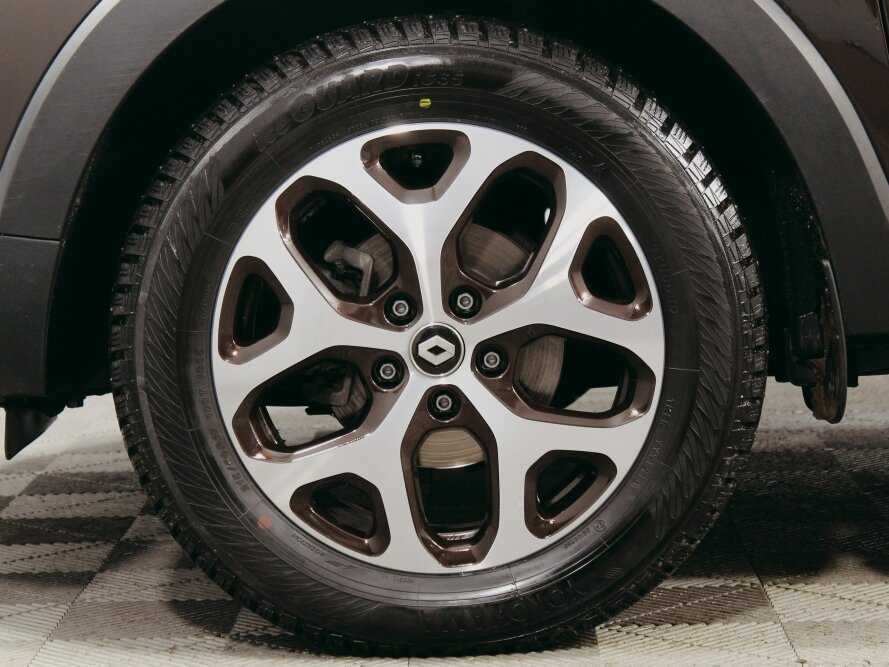 Купить Renault Kaptur с пробегом. Фото: #18