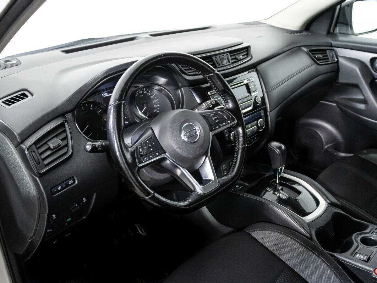 Купить Nissan Qashqai с пробегом. Фото: #10