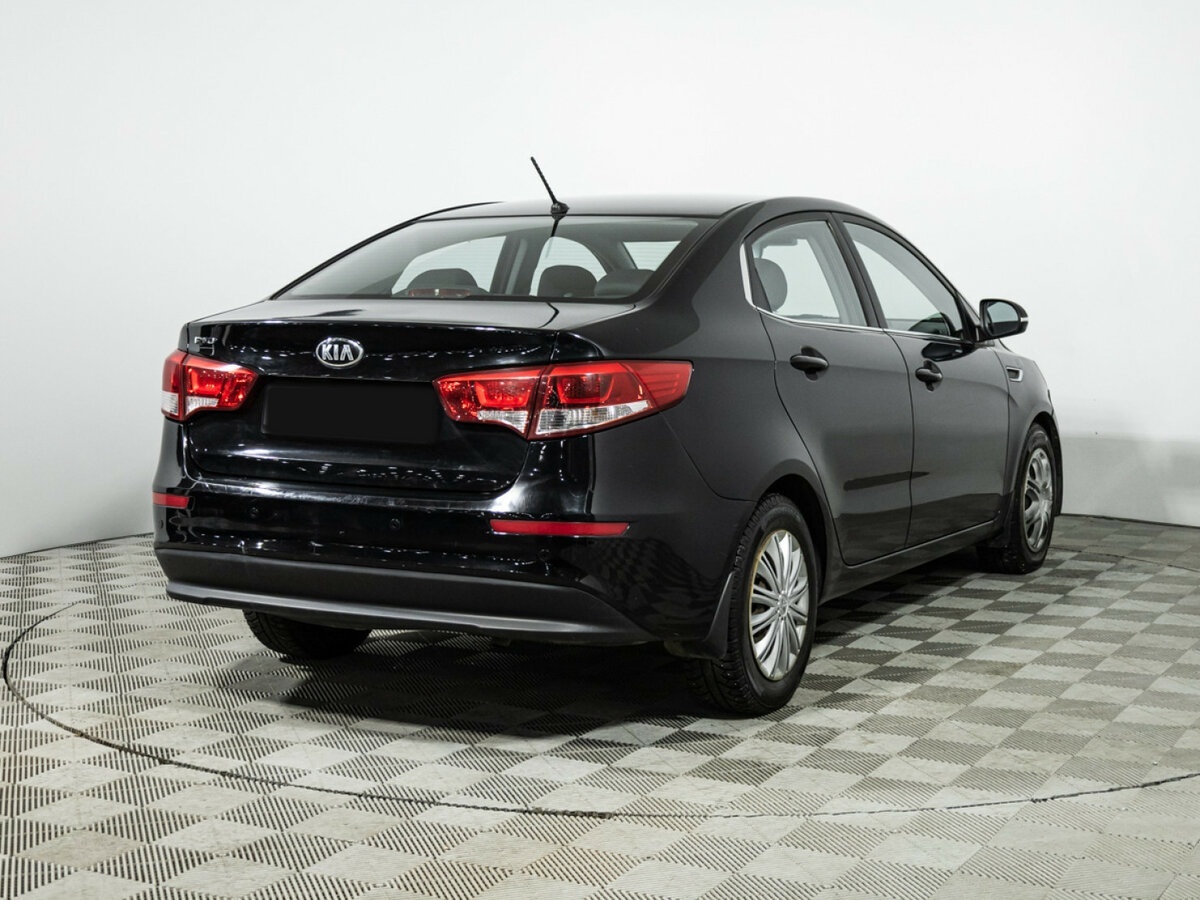 Купить Kia Rio с пробегом. Фото: #4
