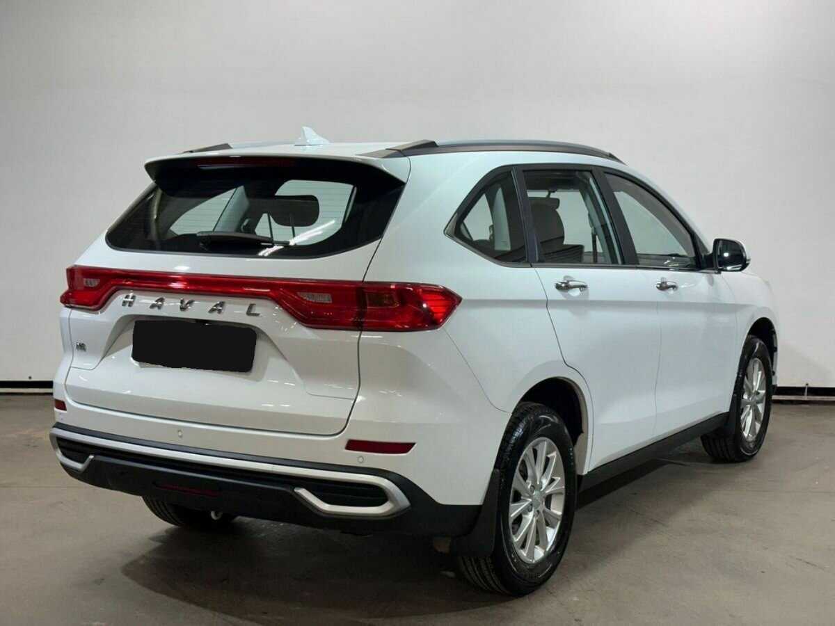 Купить Haval M6 с пробегом. Фото: #4