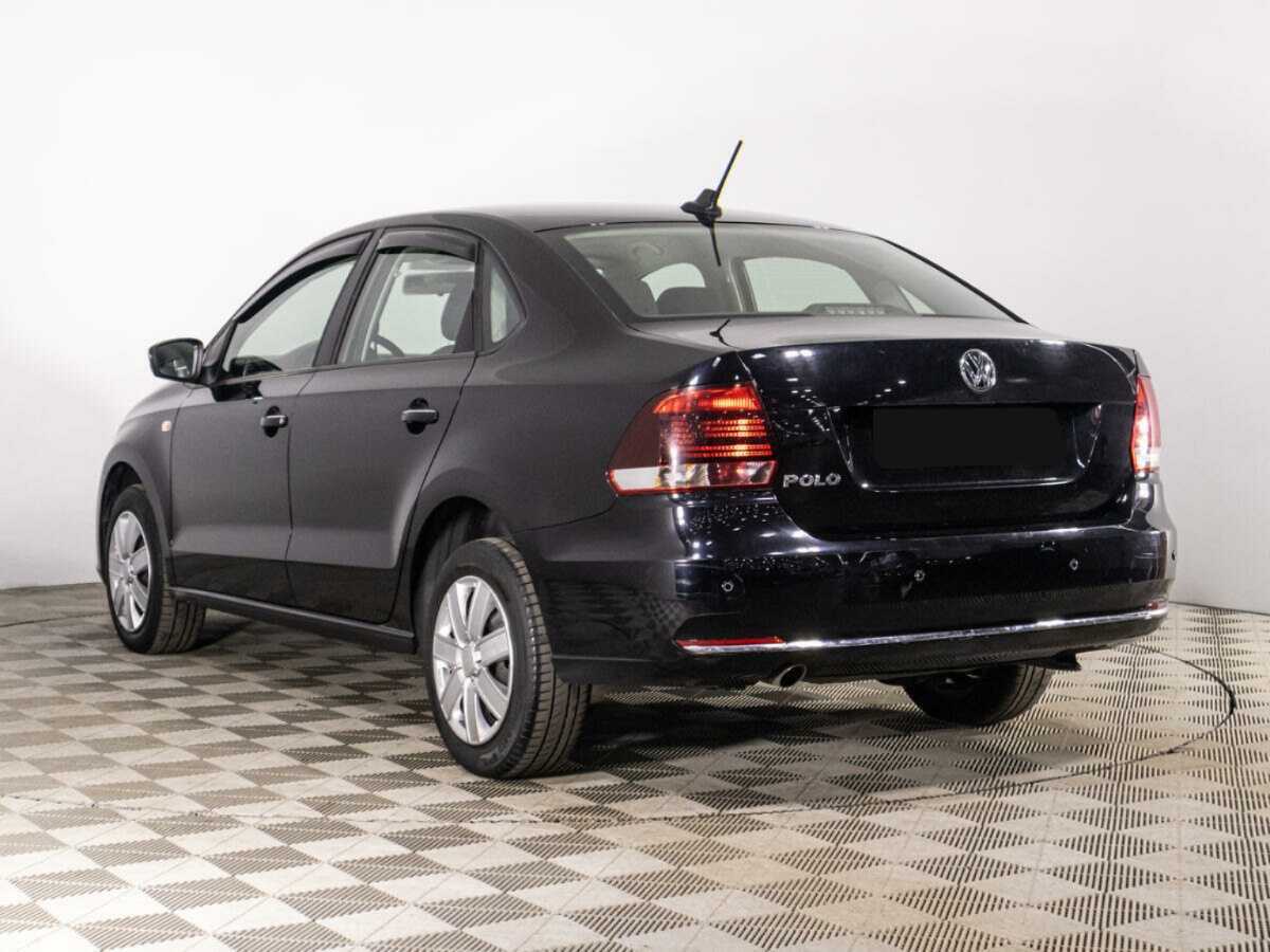 Купить Volkswagen Polo с пробегом. Фото: #6