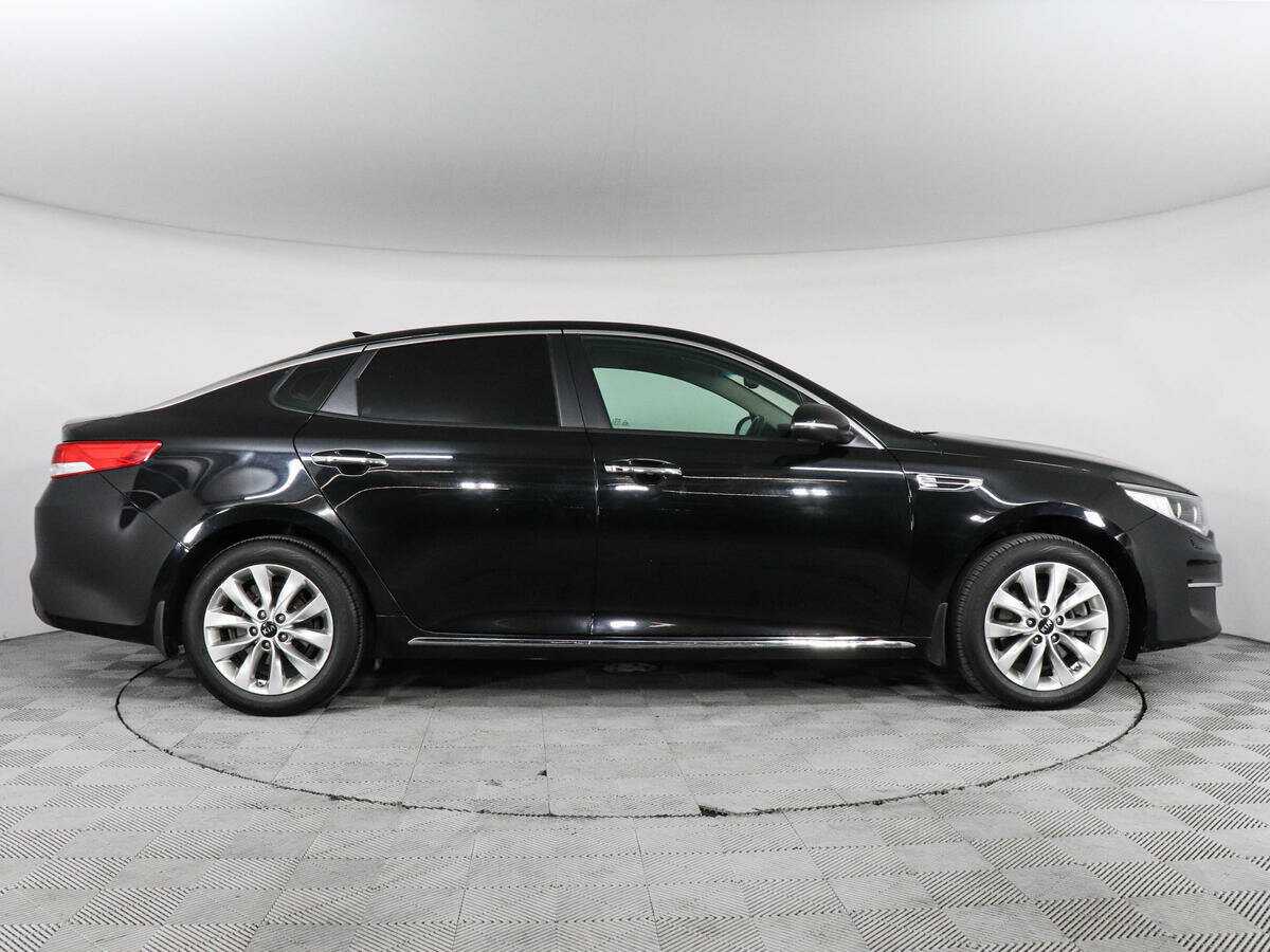 Купить Kia Optima с пробегом. Фото: #3