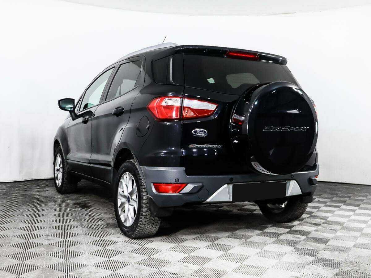 Купить Ford EcoSport с пробегом. Фото: #5