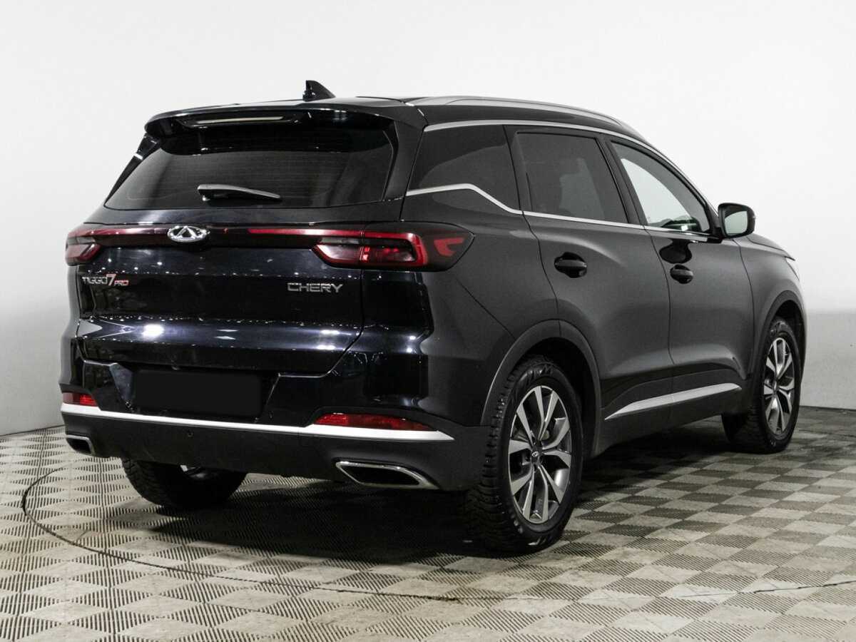 Купить Chery Tiggo 7 Pro с пробегом. Фото: #4