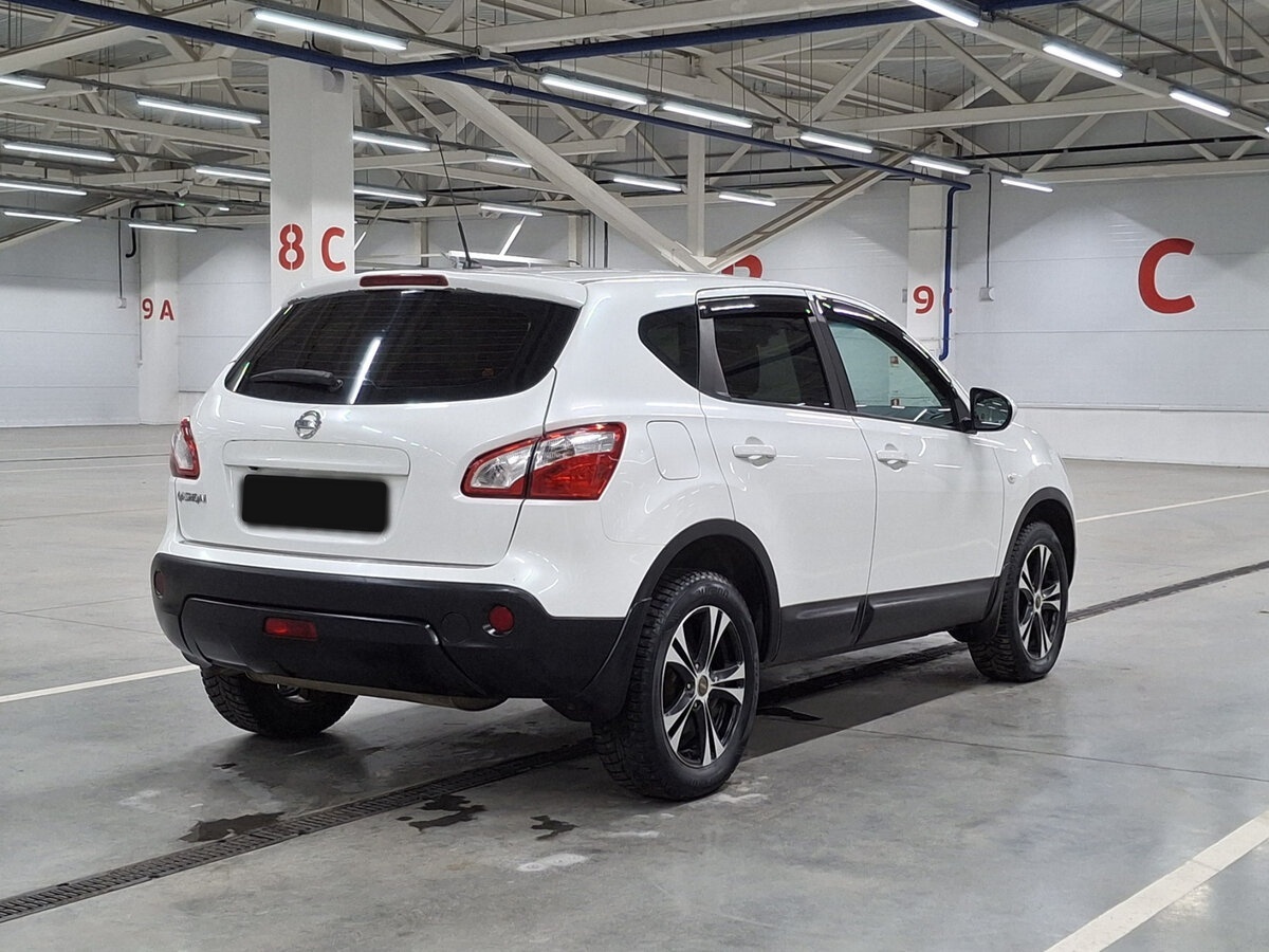 Купить Nissan Qashqai с пробегом. Фото: #4