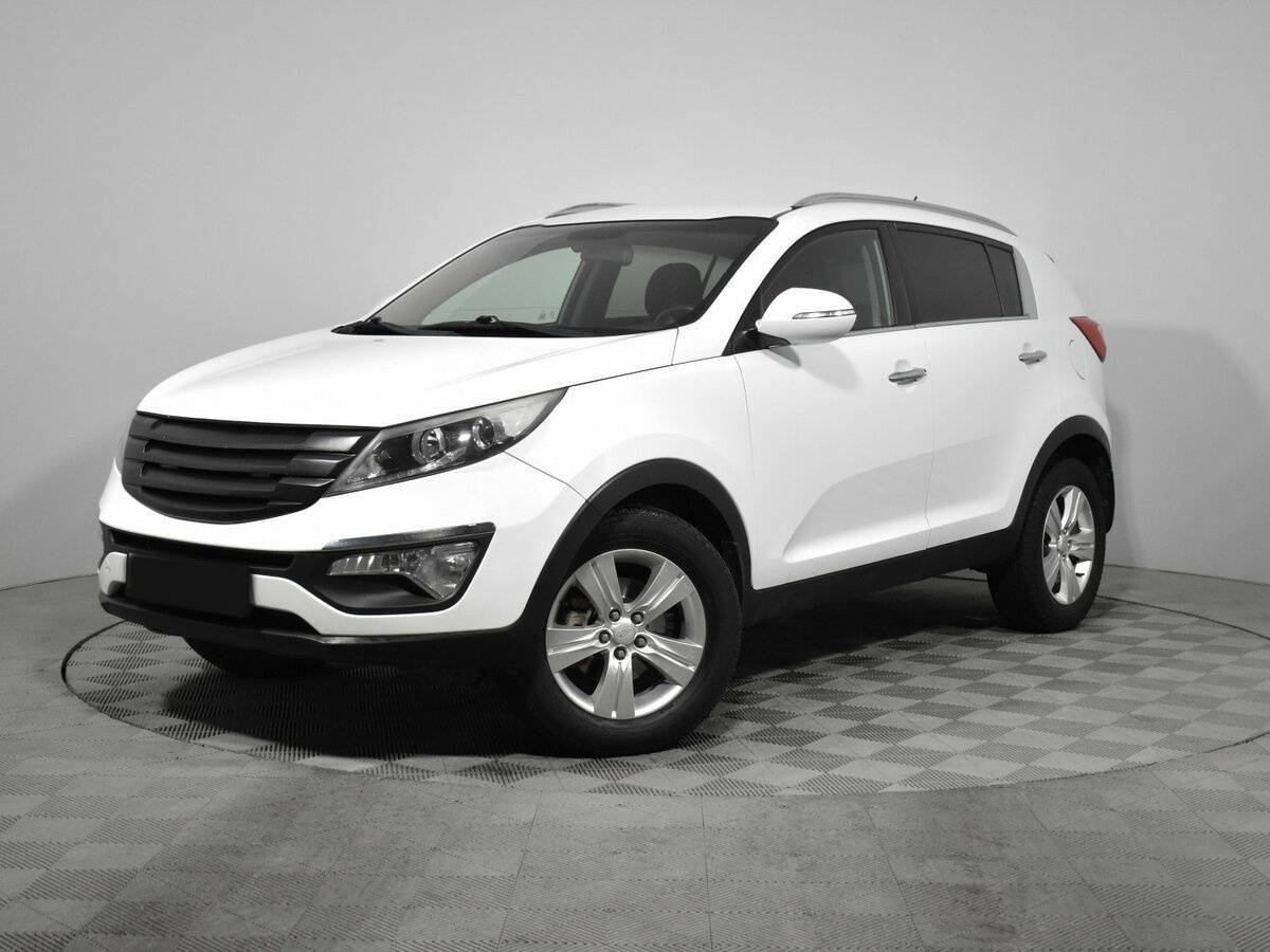 Купить Kia Sportage с пробегом. Фото: #0
