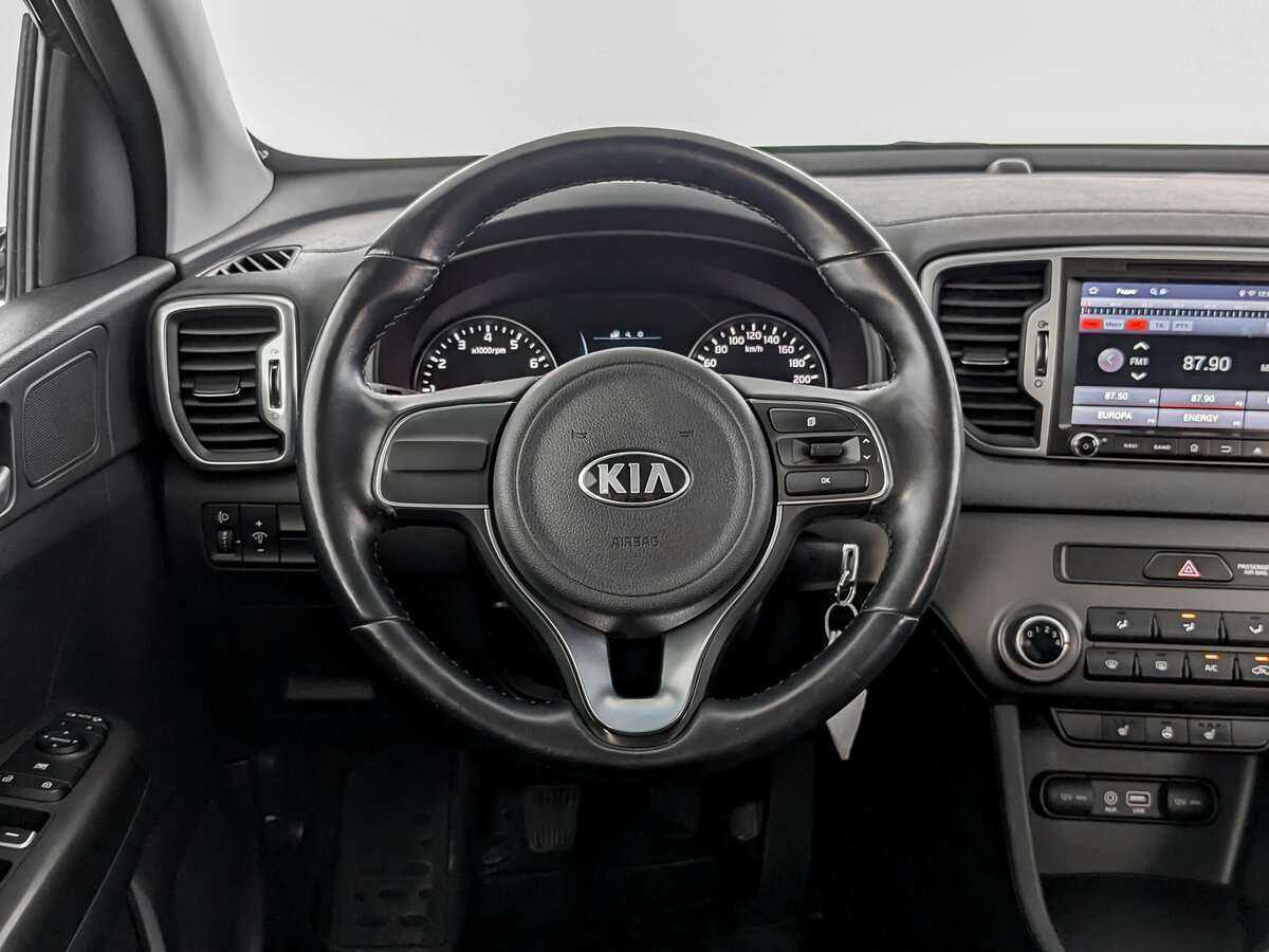 Купить Kia Sportage с пробегом. Фото: #16