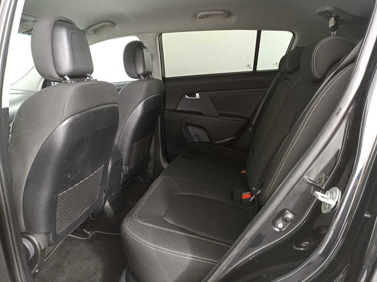 Купить Kia Sportage с пробегом. Фото: #8