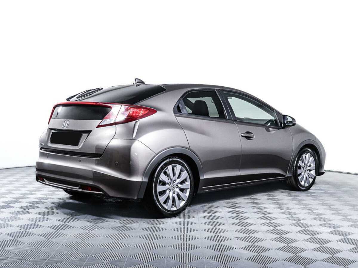 Купить Honda Civic с пробегом. Фото: #4