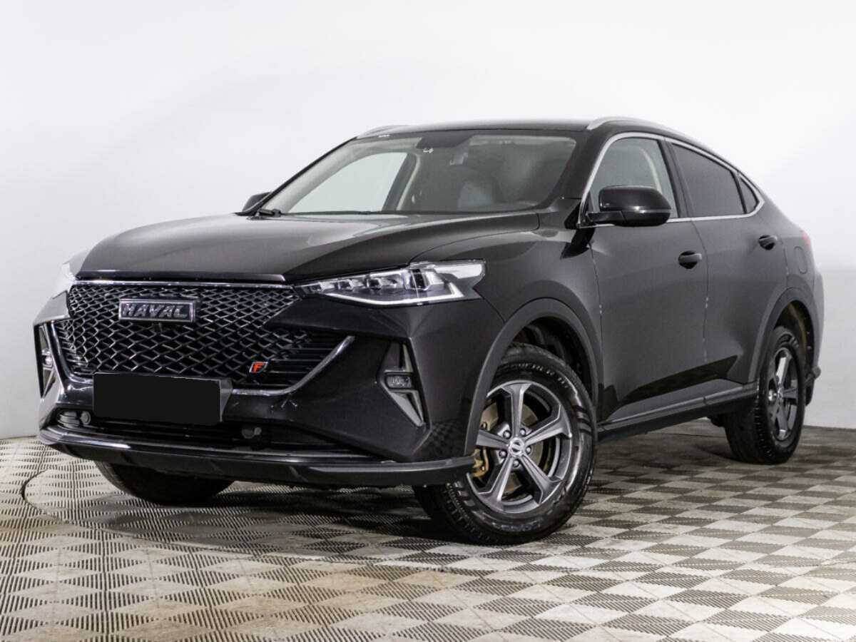 Купить Haval F7x с пробегом. Фото: #0