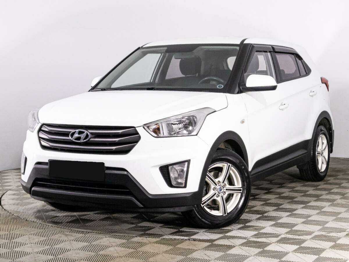 Купить Hyundai Creta с пробегом. Фото: #0