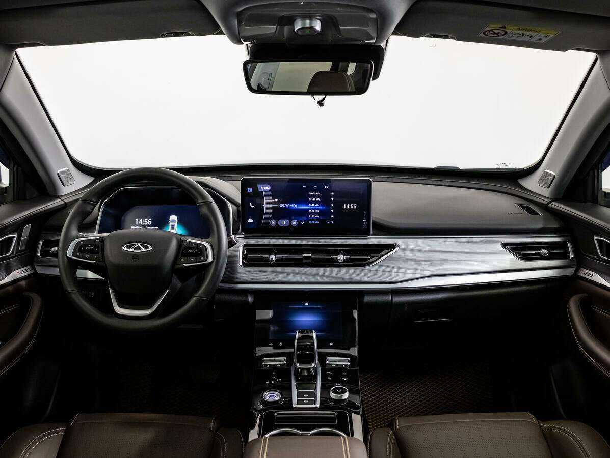 Купить Chery Tiggo 8 Pro с пробегом. Фото: #12