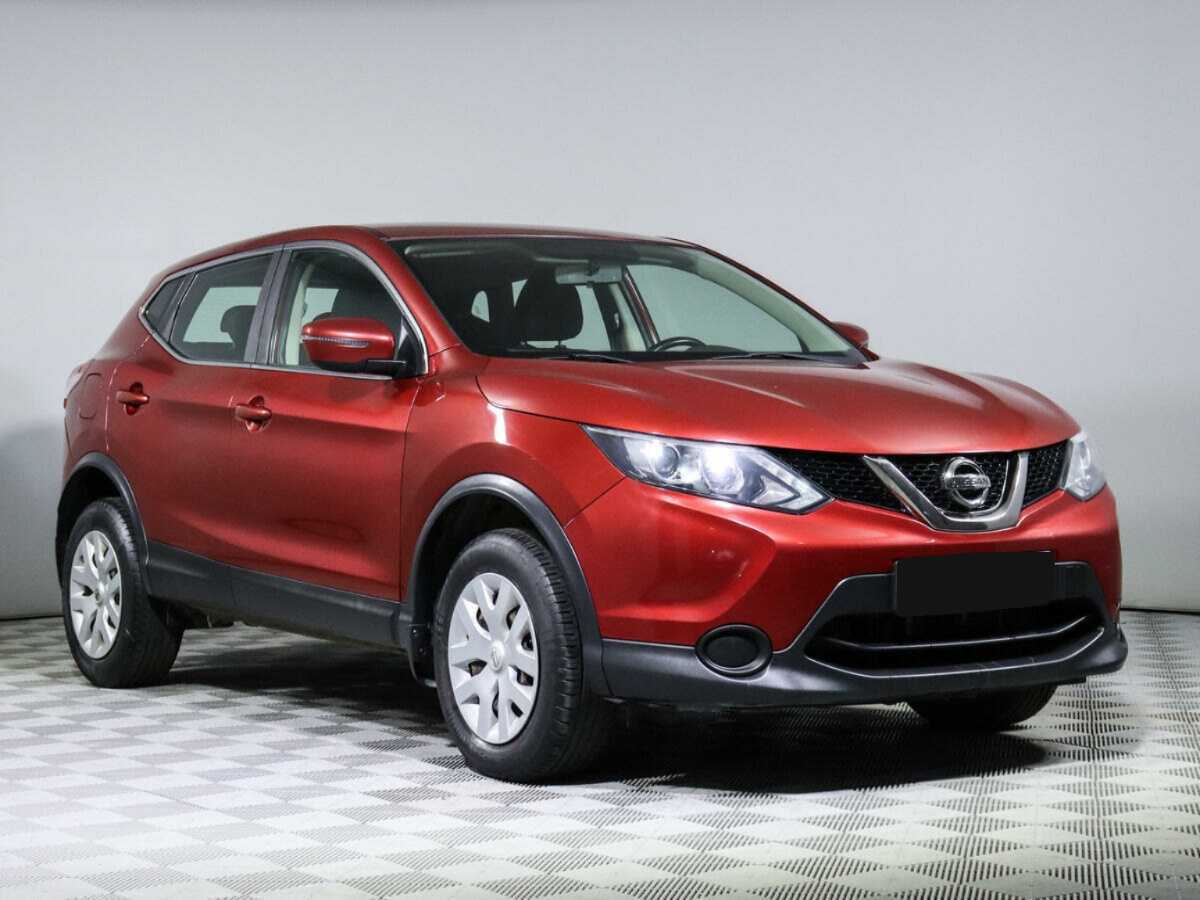 Купить Nissan Qashqai с пробегом. Фото: #2