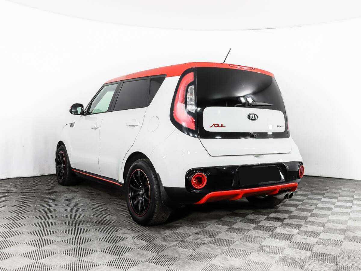 Купить Kia Soul с пробегом. Фото: #5