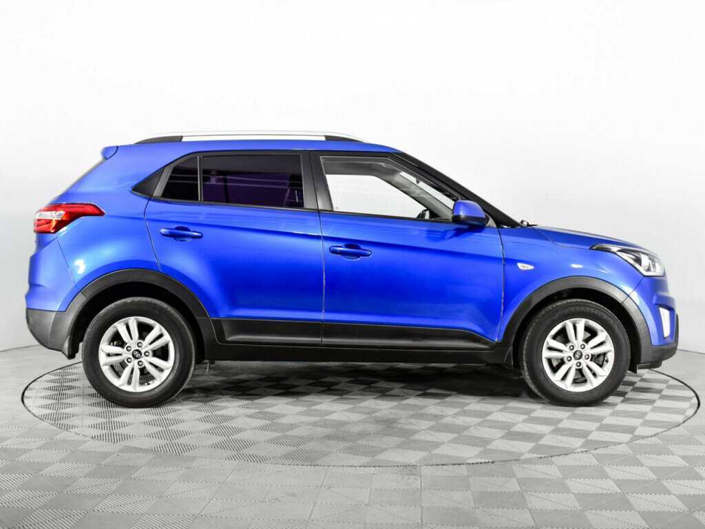 Купить Hyundai Creta с пробегом. Фото: #3