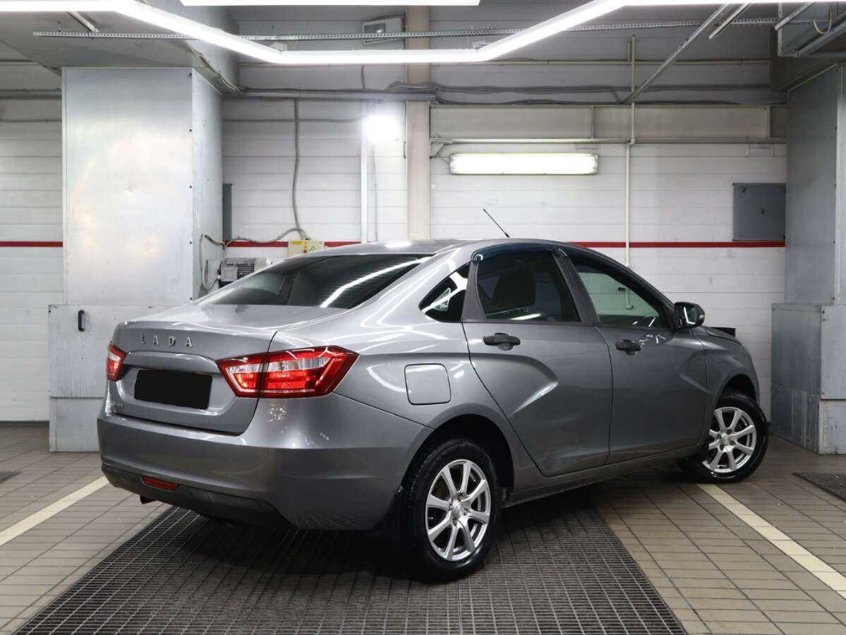 Купить Lada (ВАЗ) Vesta с пробегом. Фото: #3