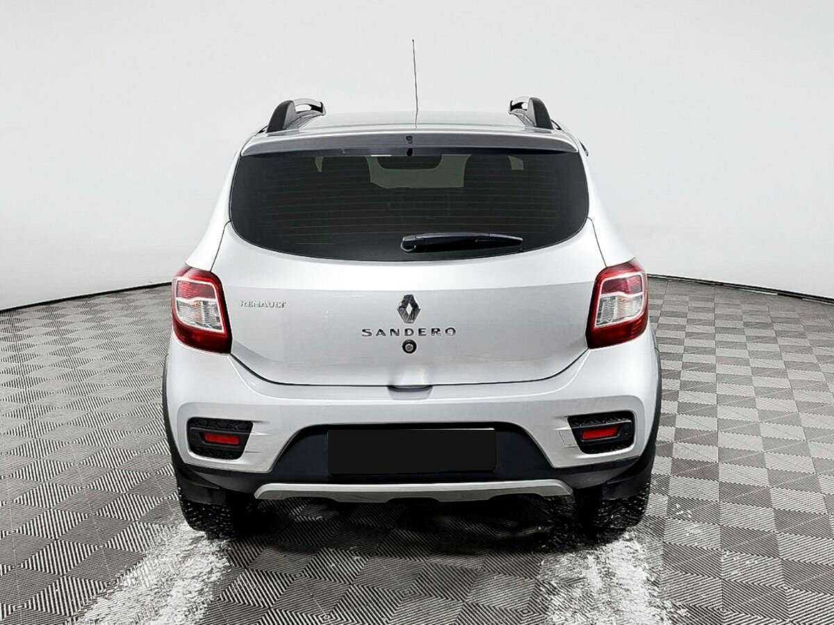 Купить Renault Sandero с пробегом. Фото: #5