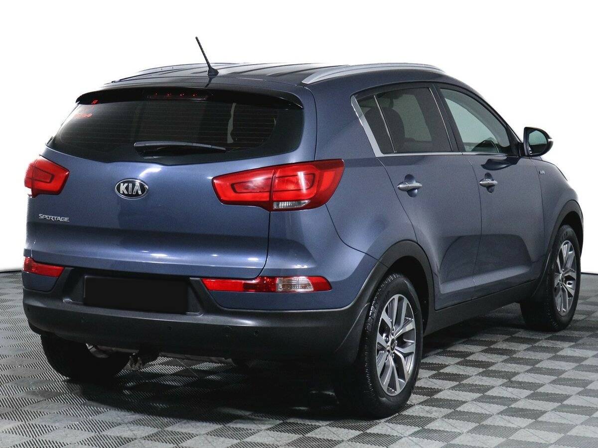 Купить Kia Sportage с пробегом. Фото: #4