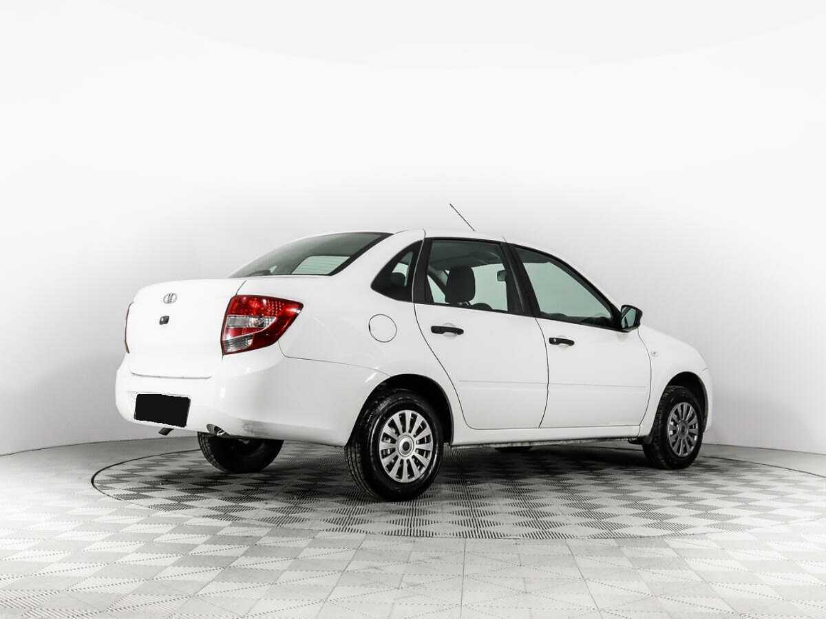 Купить Lada (ВАЗ) Granta с пробегом. Фото: #4