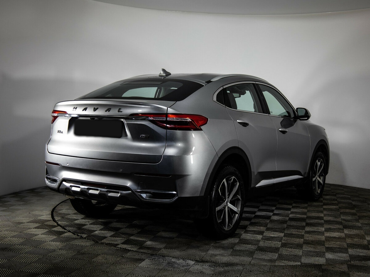 Купить Haval F7x с пробегом. Фото: #4