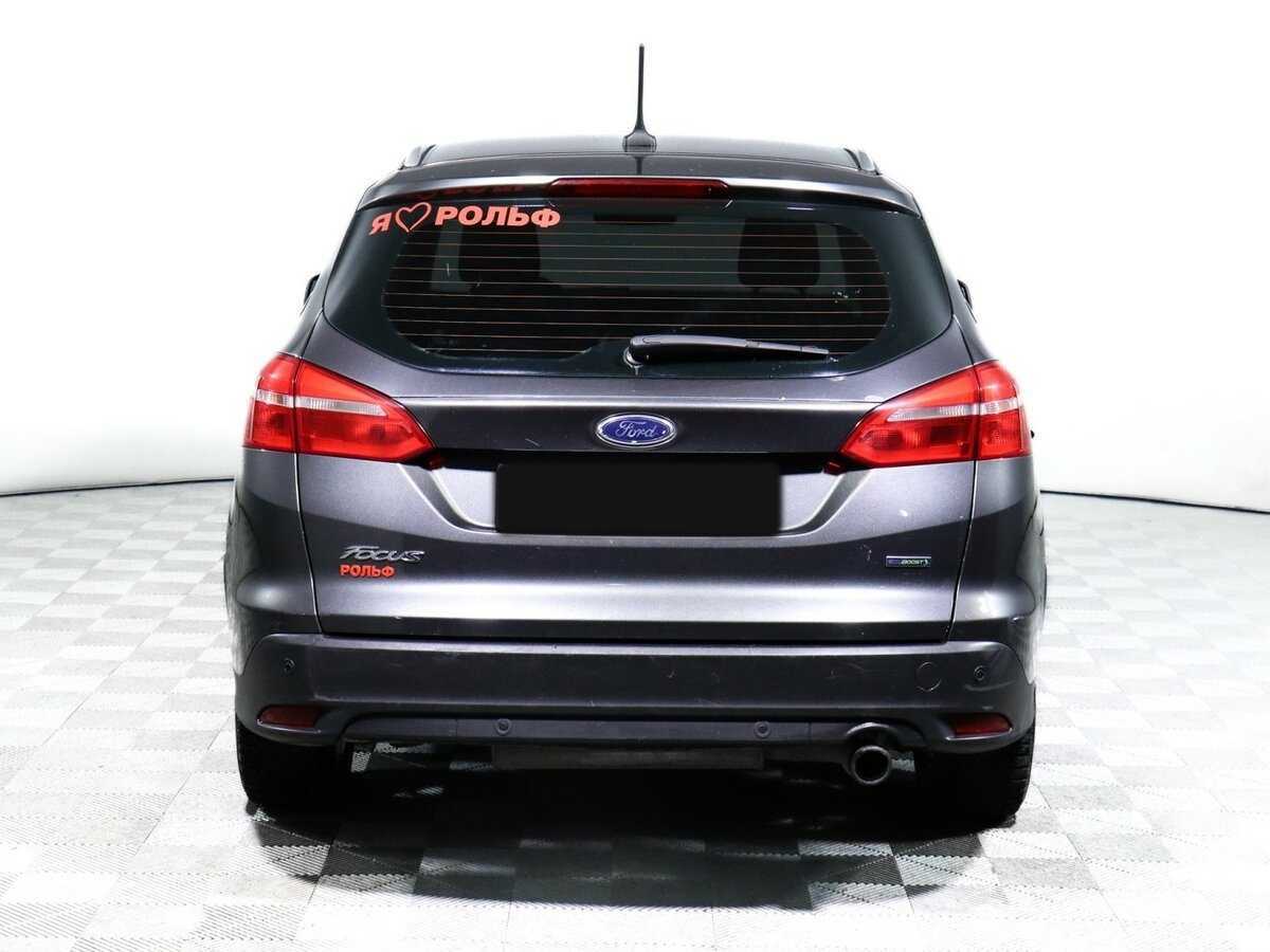 Купить Ford Focus с пробегом. Фото: #5