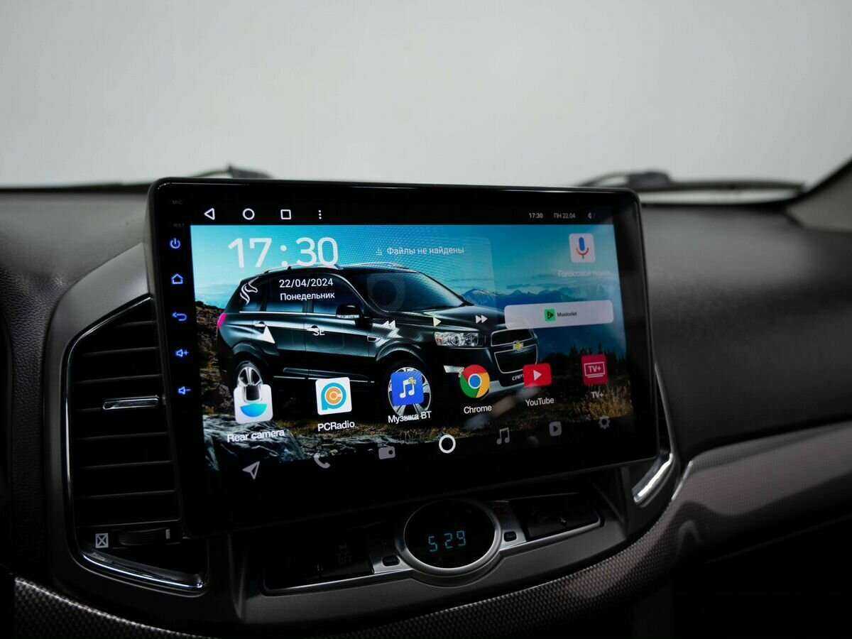 Купить Chevrolet Captiva с пробегом. Фото: #16