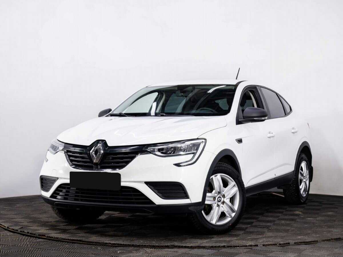 Купить Renault Arkana с пробегом. Посмотреть фото