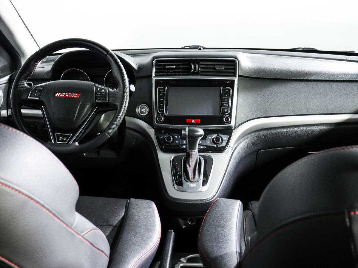 Купить Haval H6 с пробегом. Фото: #9