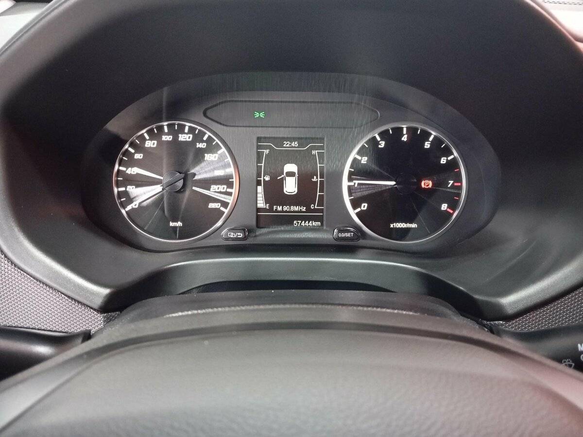 Купить Chery Tiggo 4 с пробегом. Фото: #14