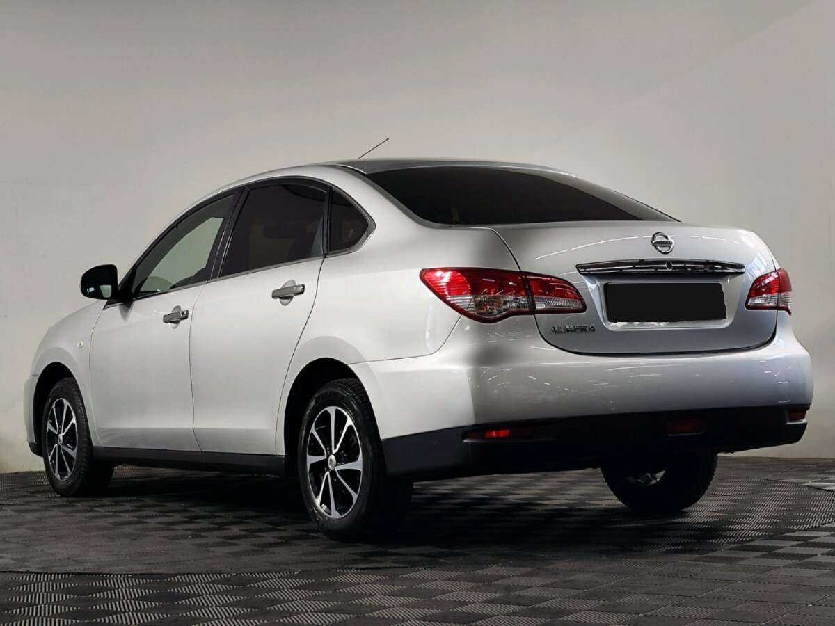 Купить Nissan Almera с пробегом. Фото: #3