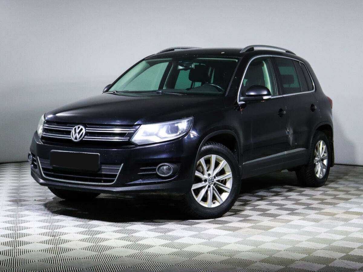 Купить Volkswagen Tiguan с пробегом. Посмотреть фото