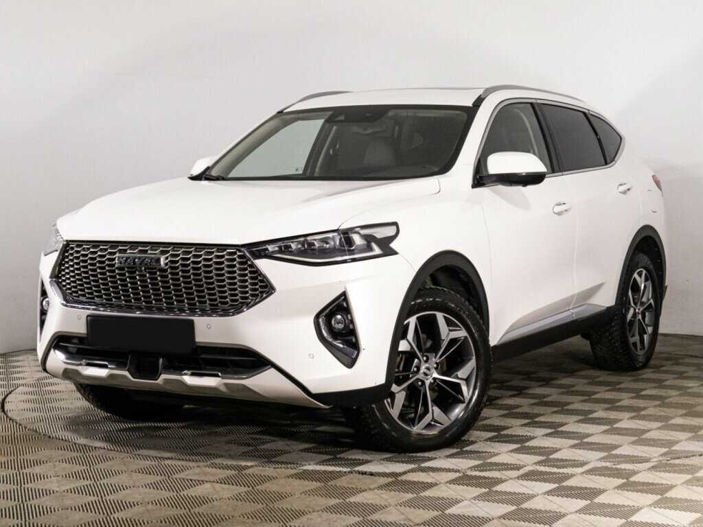 Купить Haval F7 с пробегом. Посмотреть фото