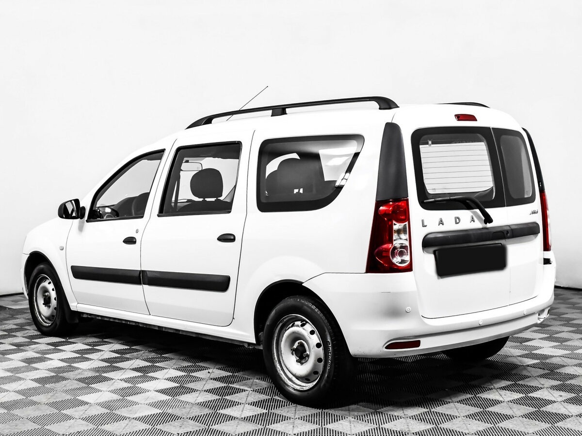 Купить Lada (ВАЗ) Largus с пробегом. Фото: #4
